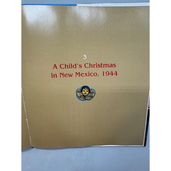 Rudolfo Anayas "The Farolitos Of Christmas" Hardcover Book - Season Of Renewal - Picture 9 of 10